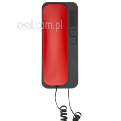 Unifon domofonowy SMART 5P czerwono-grafitowy CYFRAL