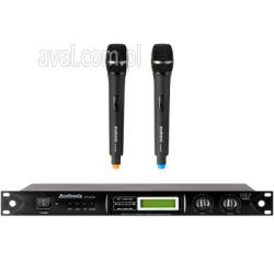 Zestaw mikrofonowy bezprzewodowy UR-620M Audiomix