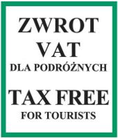 Tax Free / Zwrot VAT