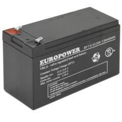 Akumulator 12V 7,2Ah EP 7,2-12 EUROPOWER