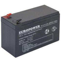 Akumulator 12V 8Ah EV 9-12 EUROPOWER