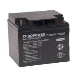 Akumulator 12V 40Ah EC 40-12 EUROPOWER
