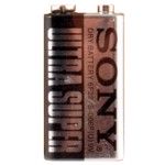 Bateria cynkowo-węglowa 6F22 Sony